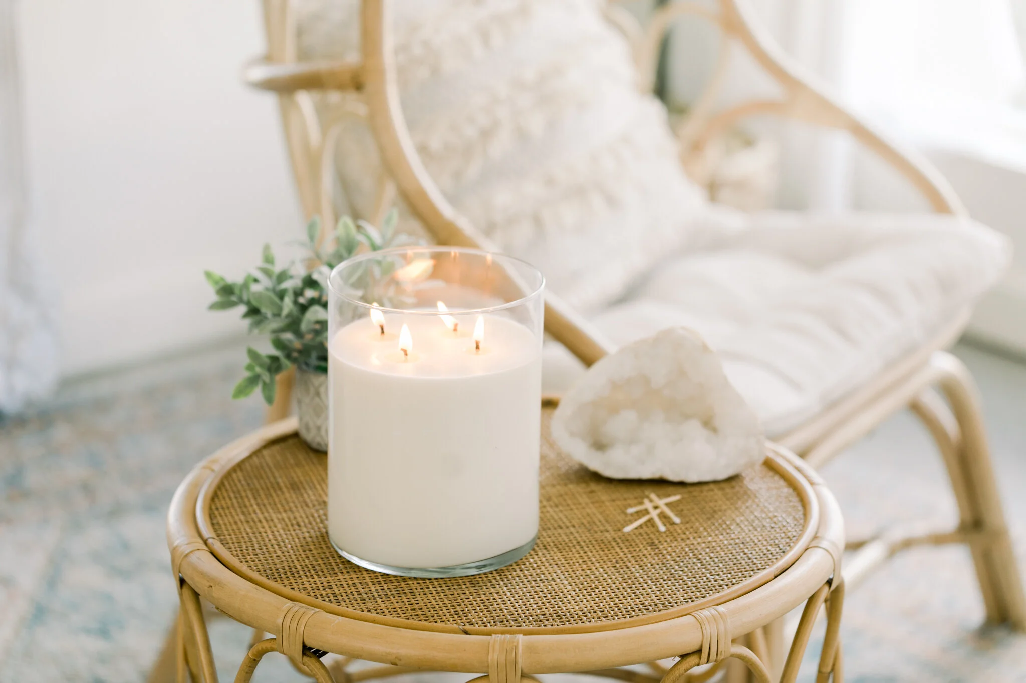100oz Candle Our Back Porch Candle Co